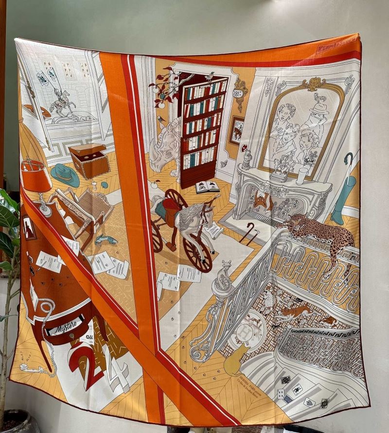 Hermes Scarf